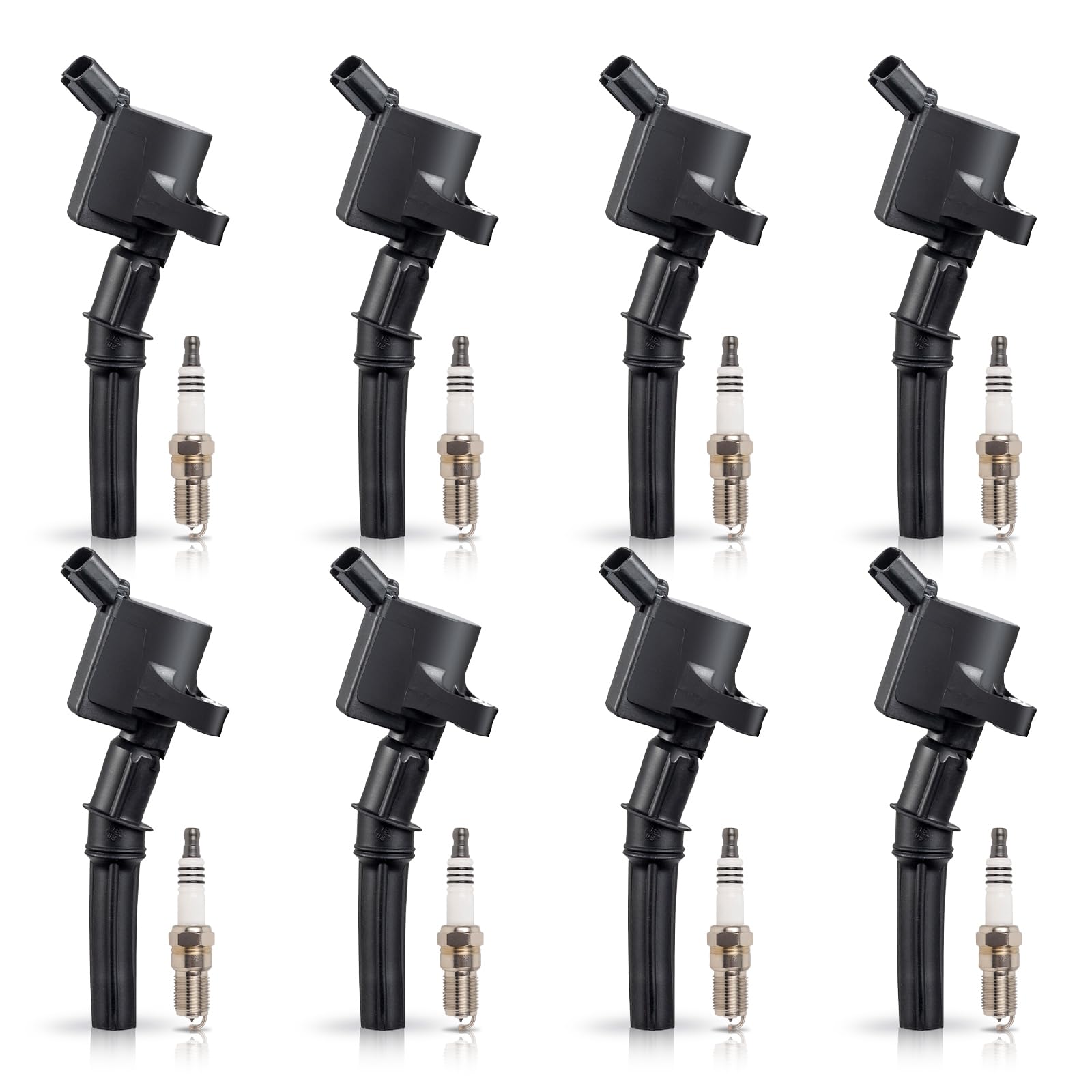 Amazon.com: ENA DG508 Ignition Coils and SP479 Spark Plugs